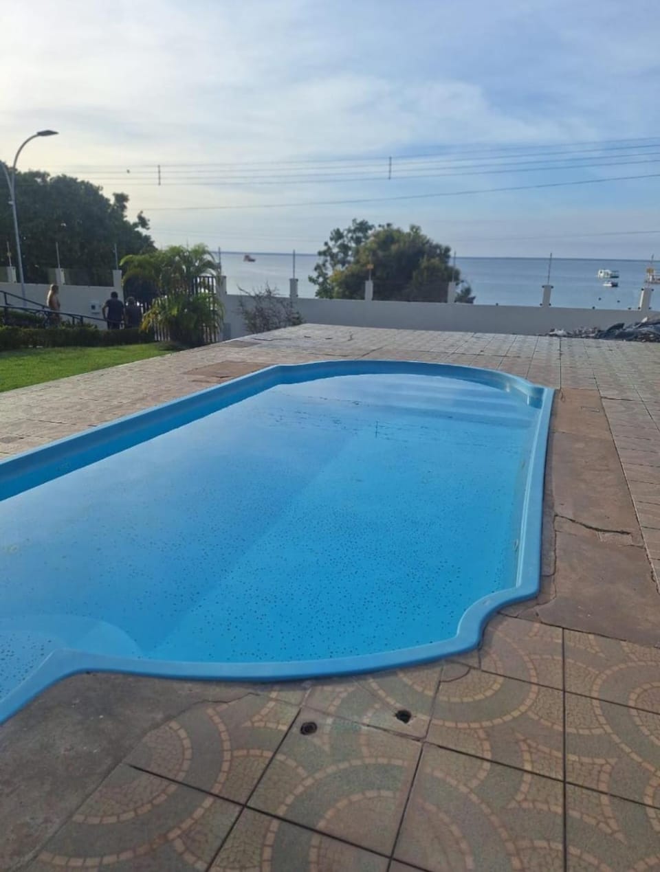 Pool view