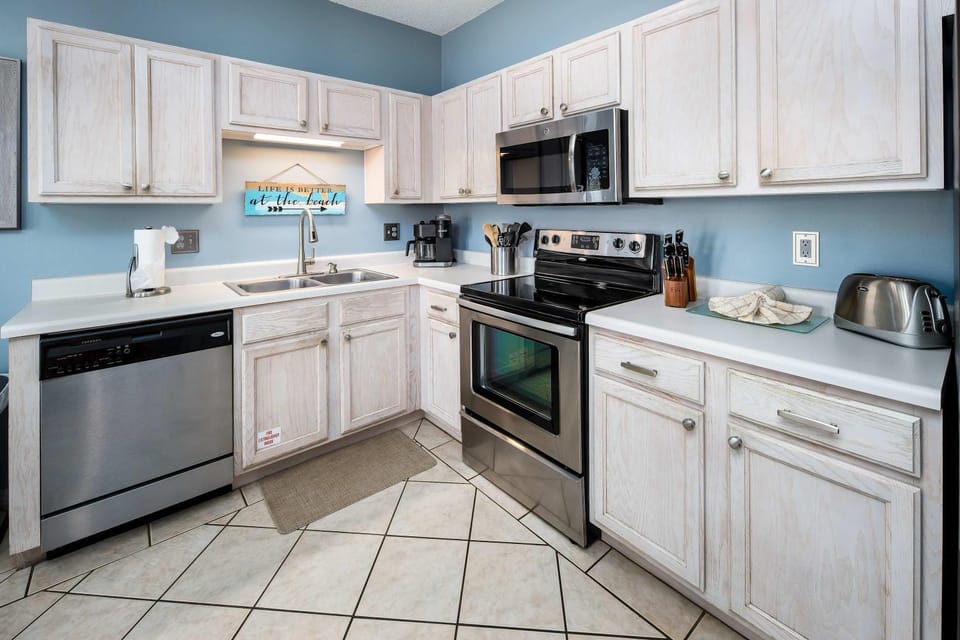 Sunset Cottages 5A Pet friendly condo House in Okaloosa Island