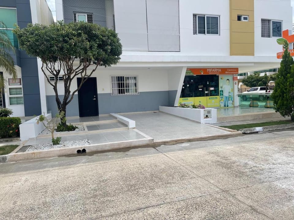 Quiet street view