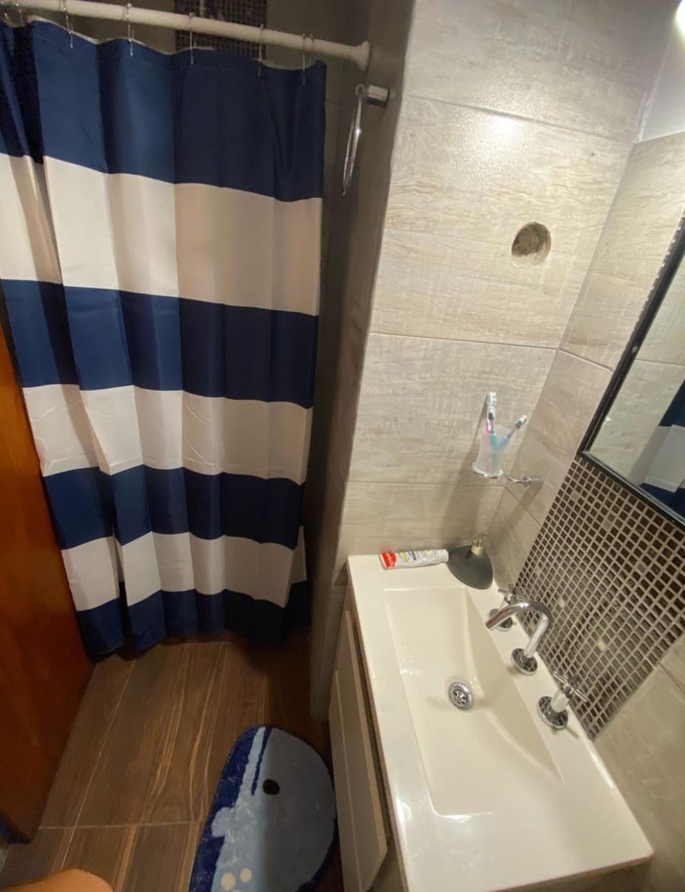 Departamento Mono Ambiente La Lucila del Mar Apartment in La Lucila del Mar