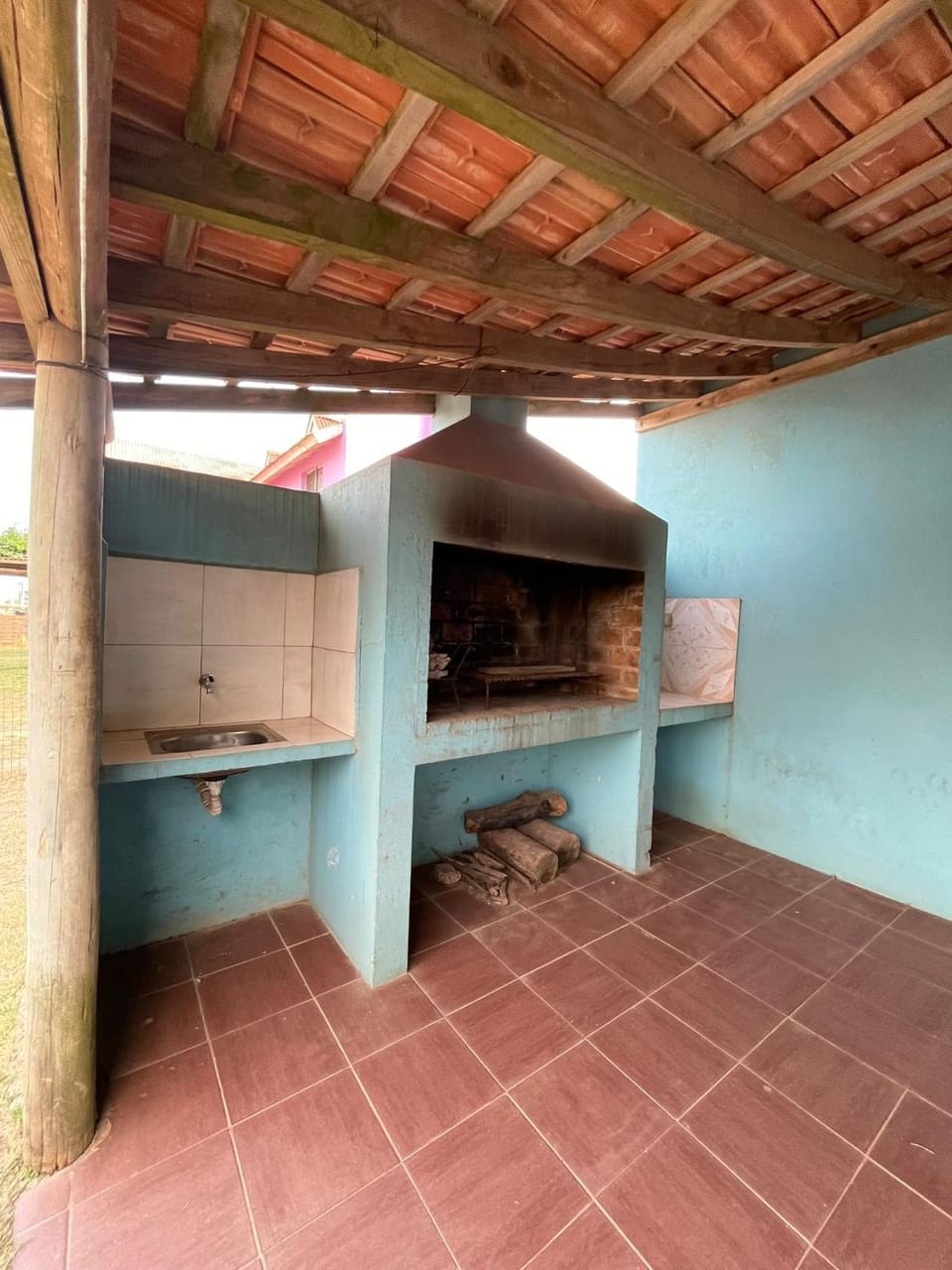 fireplace