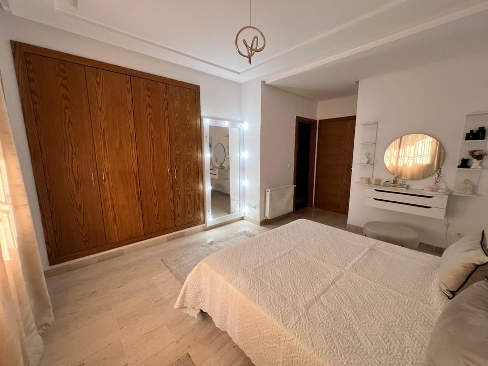 High standing 3-bedroom apartment in La Marsa terrace et parking Apartment in Tunis Governorate, Tunisia
