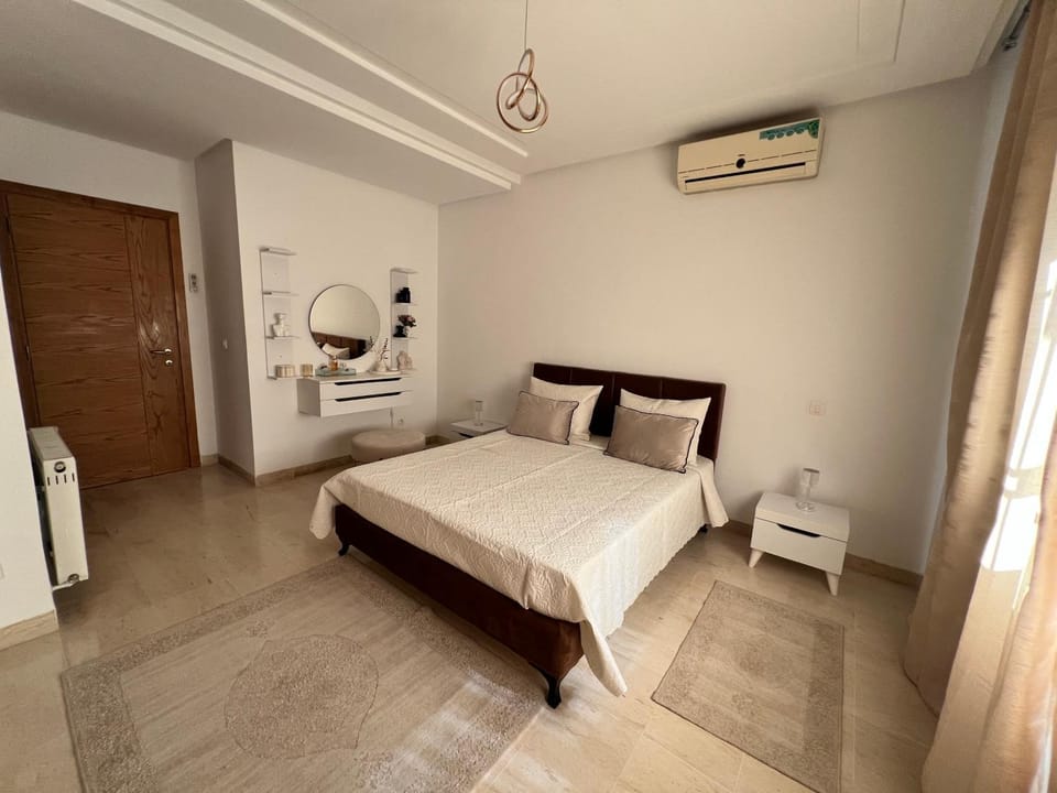 High standing 3-bedroom apartment in La Marsa terrace et parking Apartment in Tunis Governorate, Tunisia