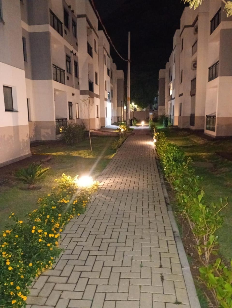 Property building, Garden