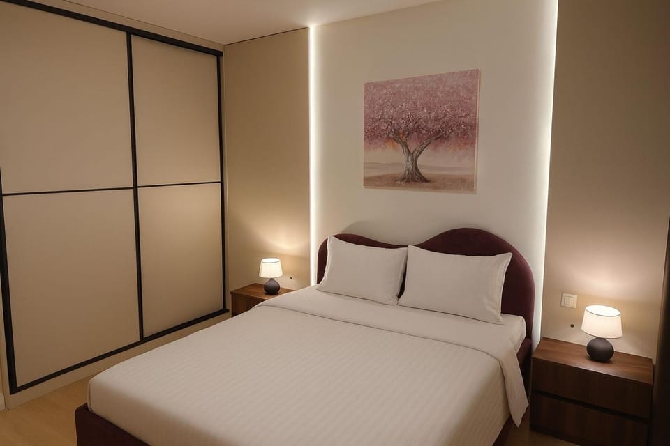 Bed, Bedroom, wardrobe
