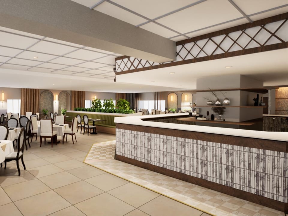 Restaurant/places to eat, Seating area