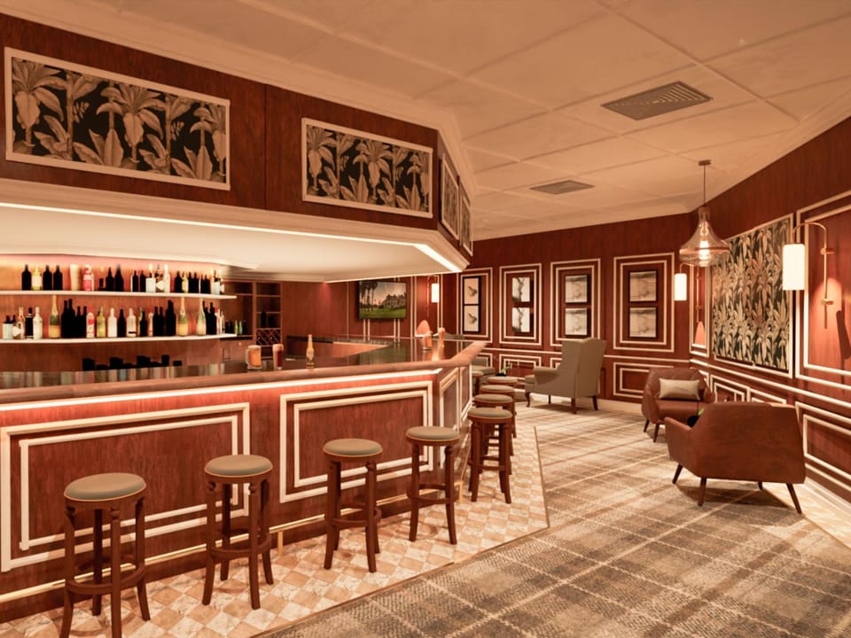Restaurant/places to eat, Lounge or bar