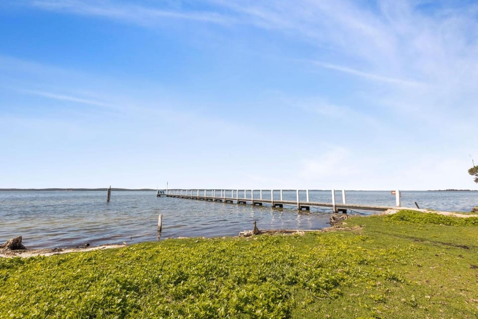 Bungaree - Waterfront Retreat House in Loch Sport