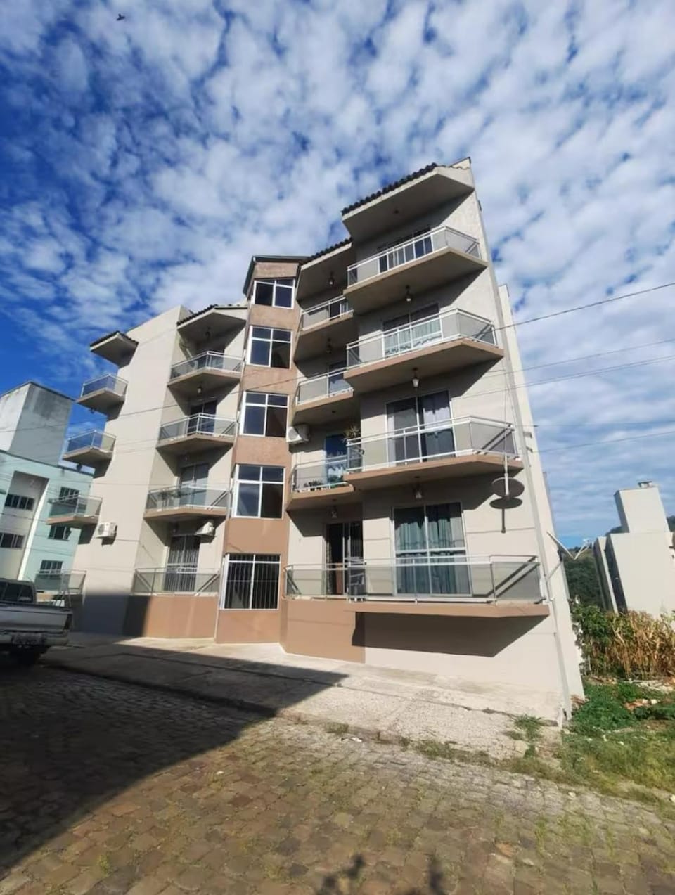 Apartamento à 500 metros das termas Apartment in State of Santa Catarina
