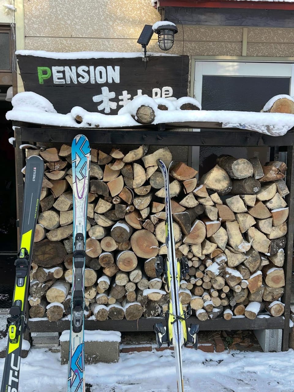 Skiing