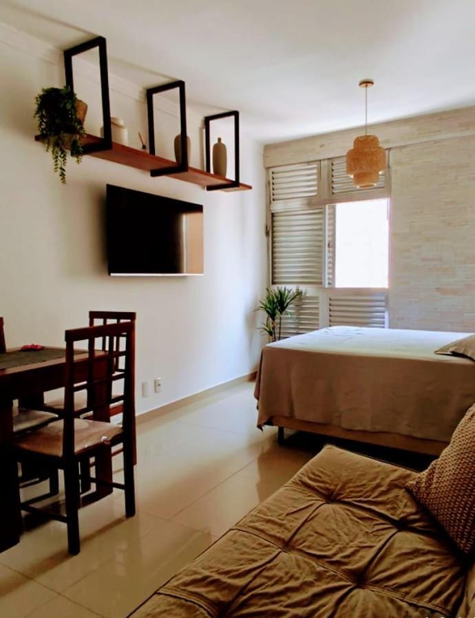 Lindo Studio Brisa Mar Apartment in Santos