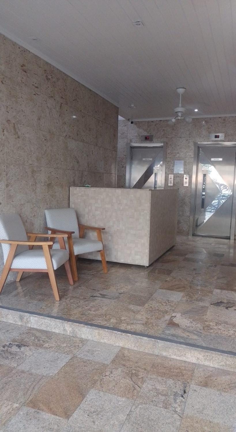 Lindo Studio Brisa Mar Apartment in Santos