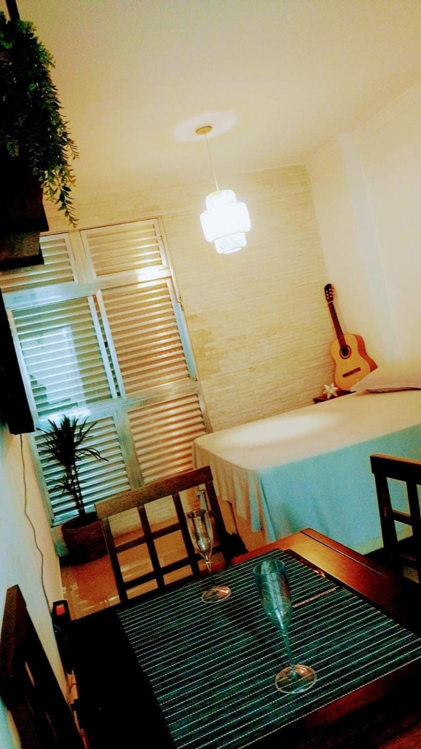 Lindo Studio Brisa Mar Apartment in Santos