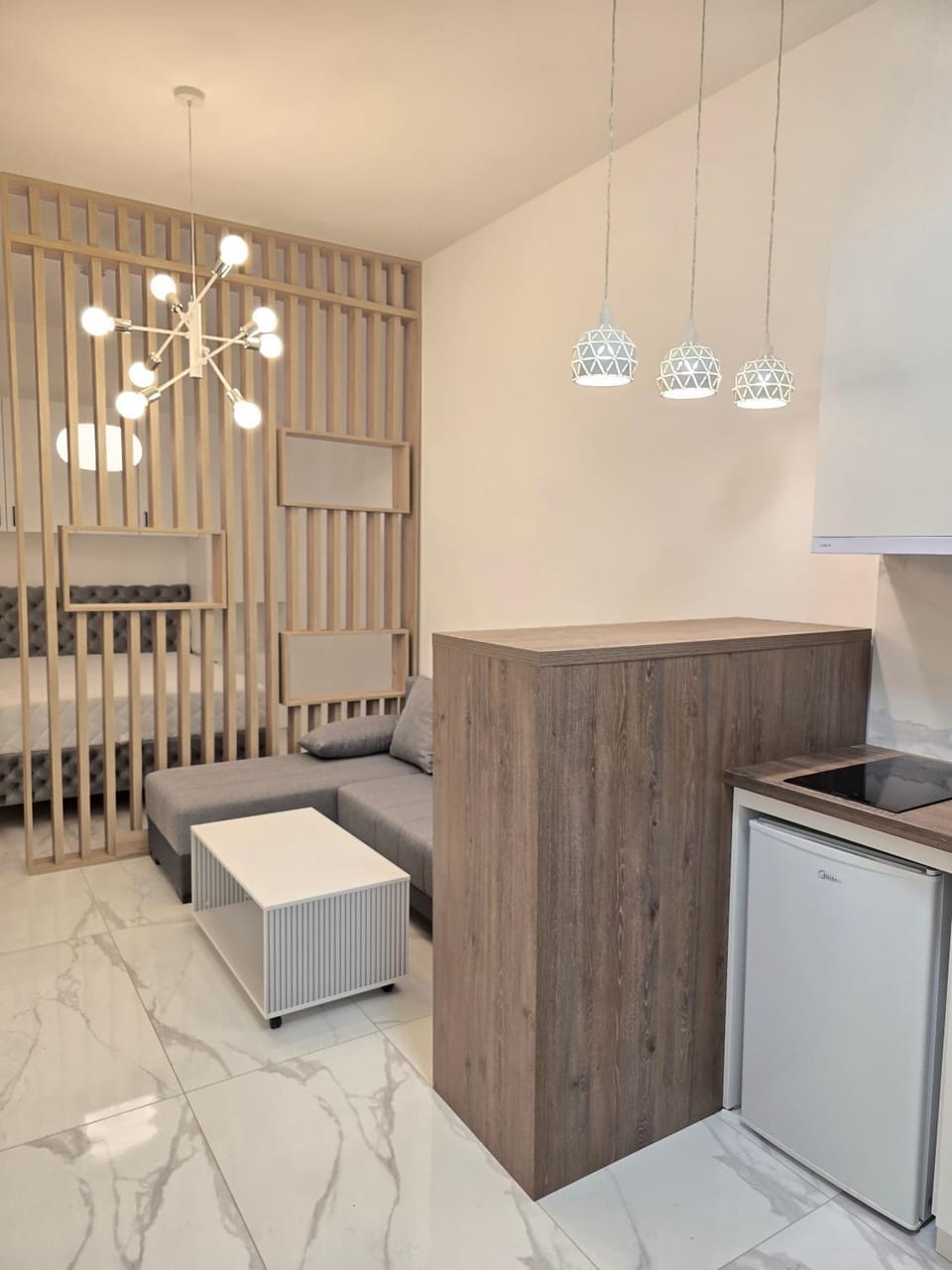 White Queen Apartment in Belgrade