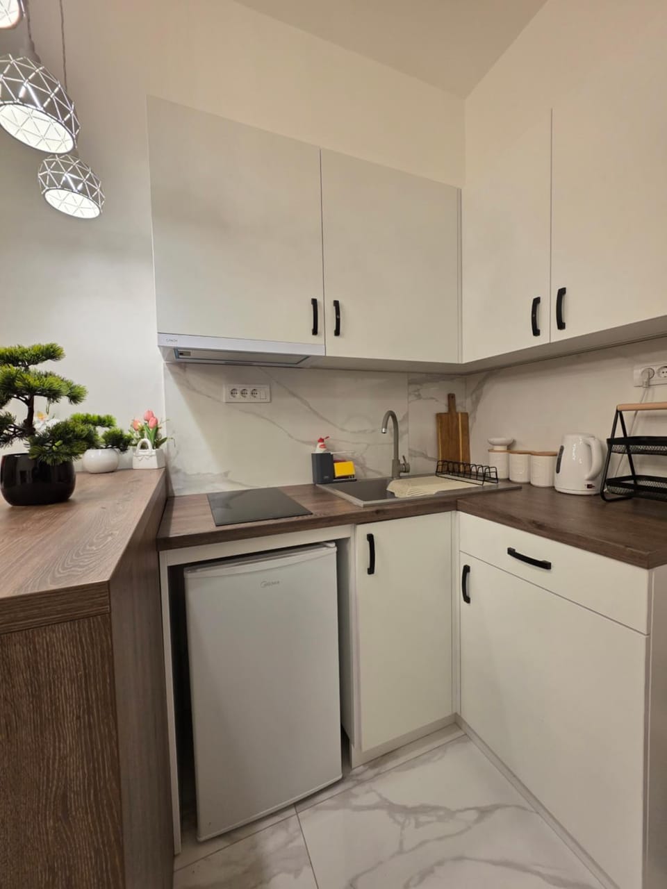 White Queen Apartment in Belgrade