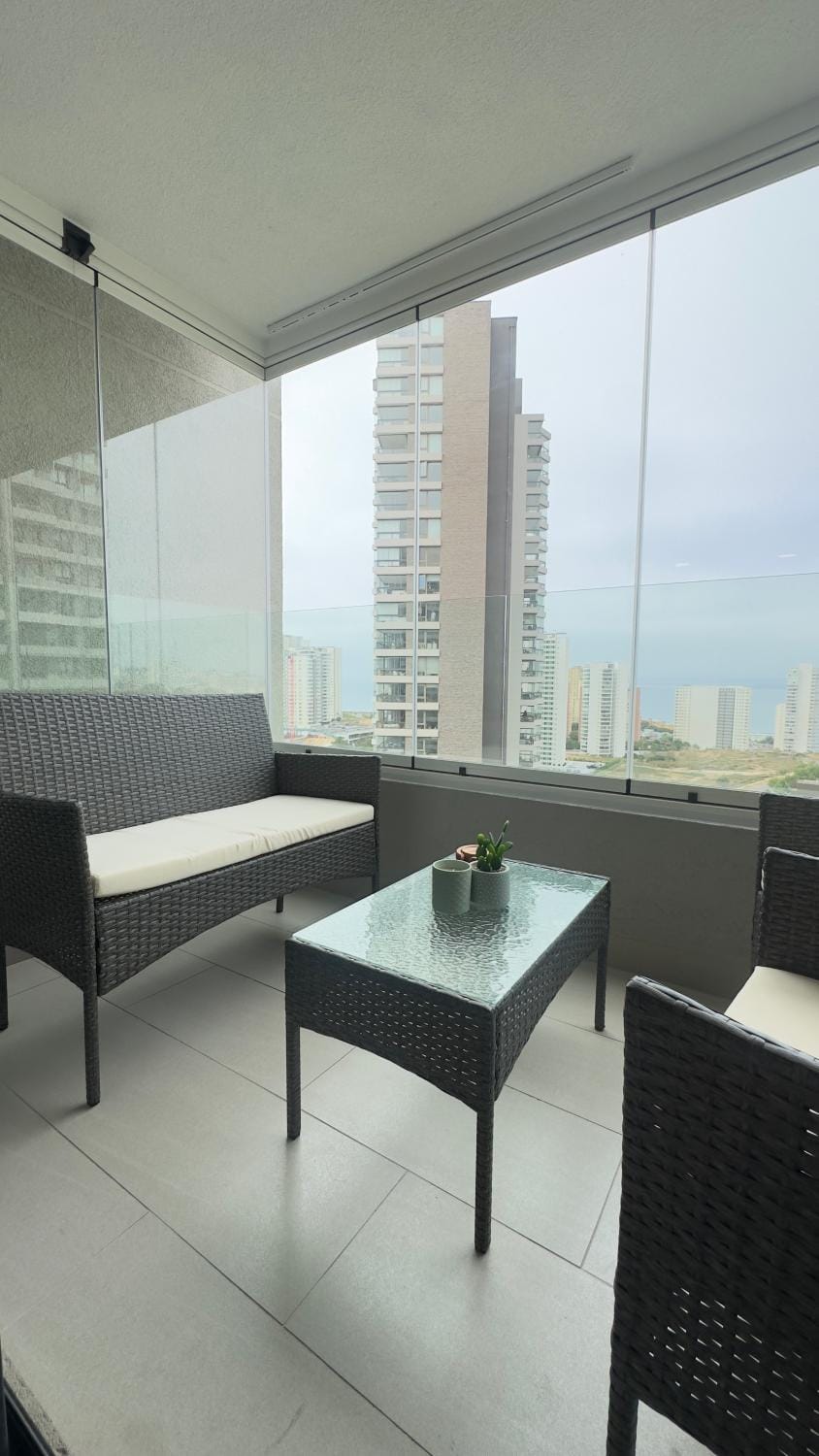 Departamento Concon Costa de Montemar Apartment in Santiago Metropolitan Region