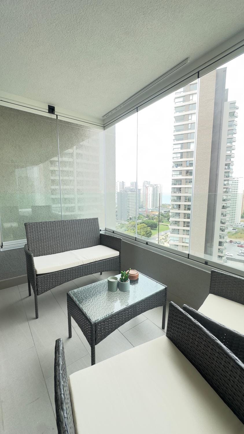 Departamento Concon Costa de Montemar Apartment in Santiago Metropolitan Region