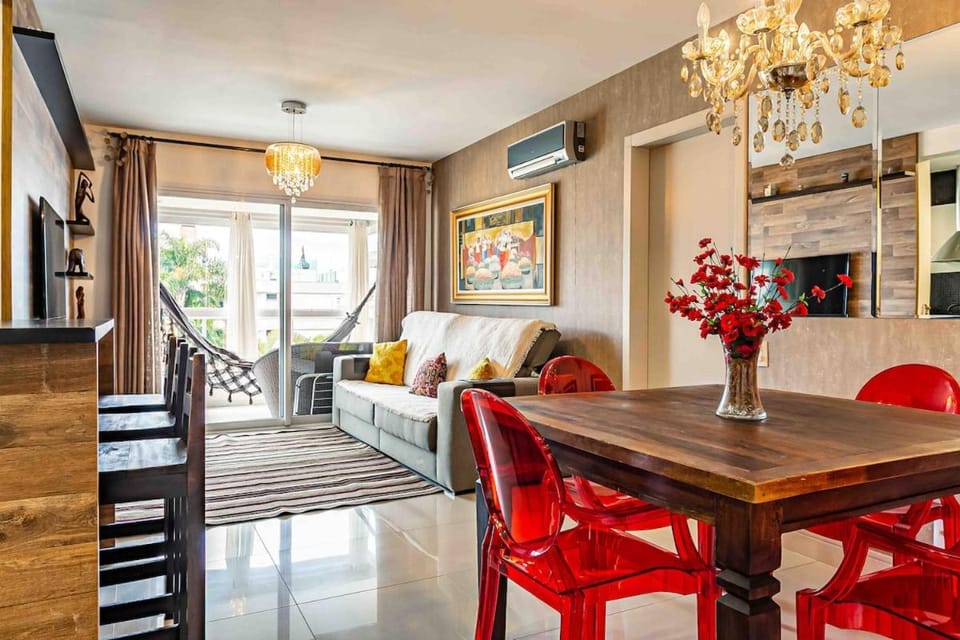 Ap na Beira Mar do Campeche em Condomínio Completo Apartment in Florianopolis