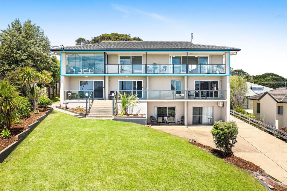 Golfers View Penthouse Apartment in Narooma