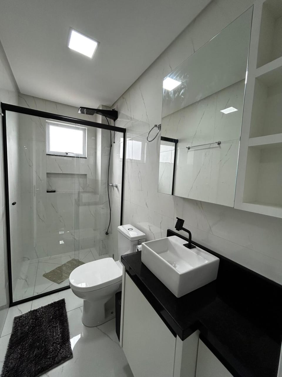Shower, Bathroom
