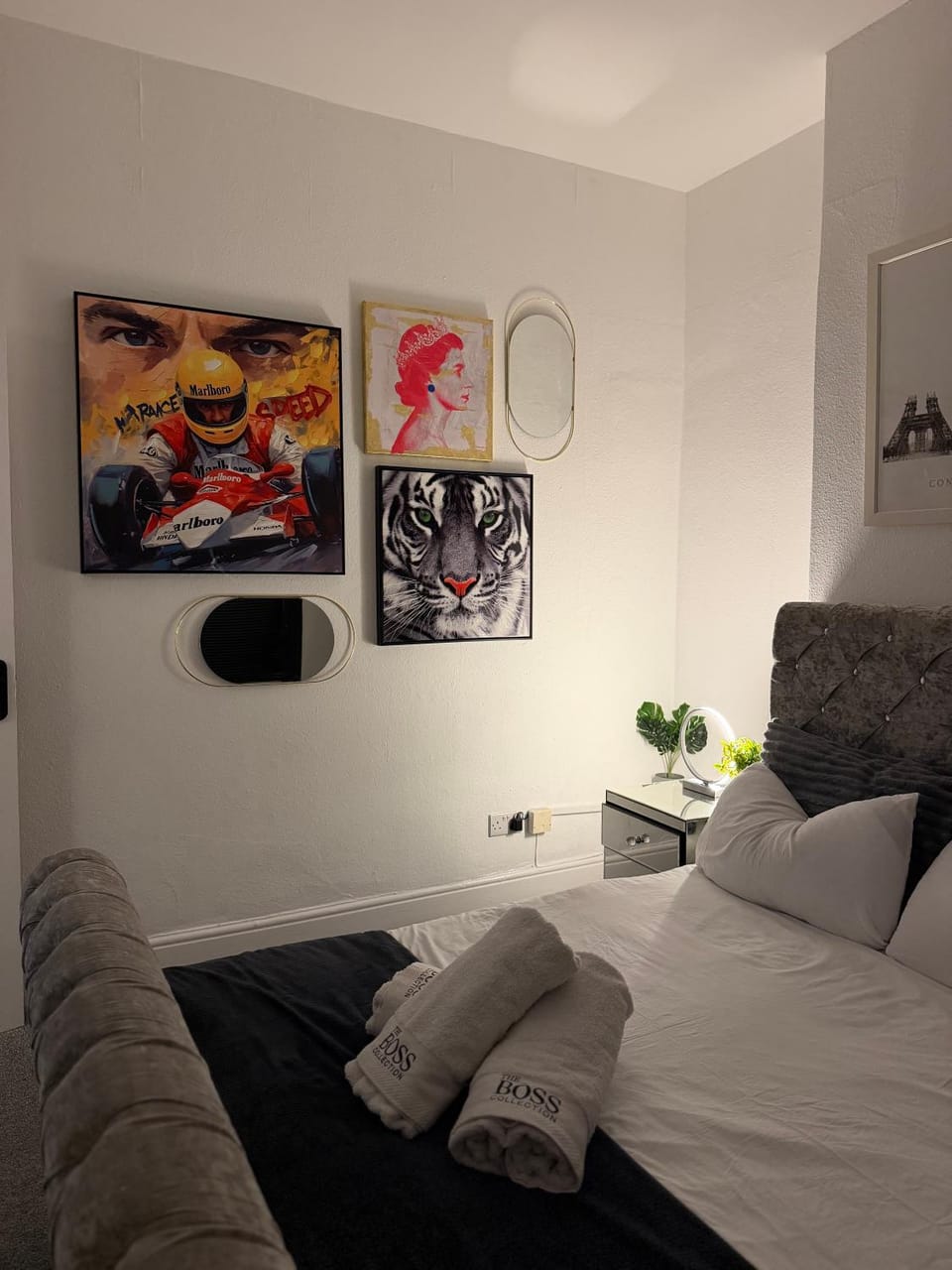 City Centre flat, Near Stadium & castle, Sleeps 4 Apartment in Cardiff