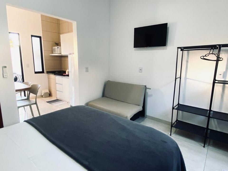 Ap1 - Conforto para quem vai ao Paraguai Apartment in State of Paraná