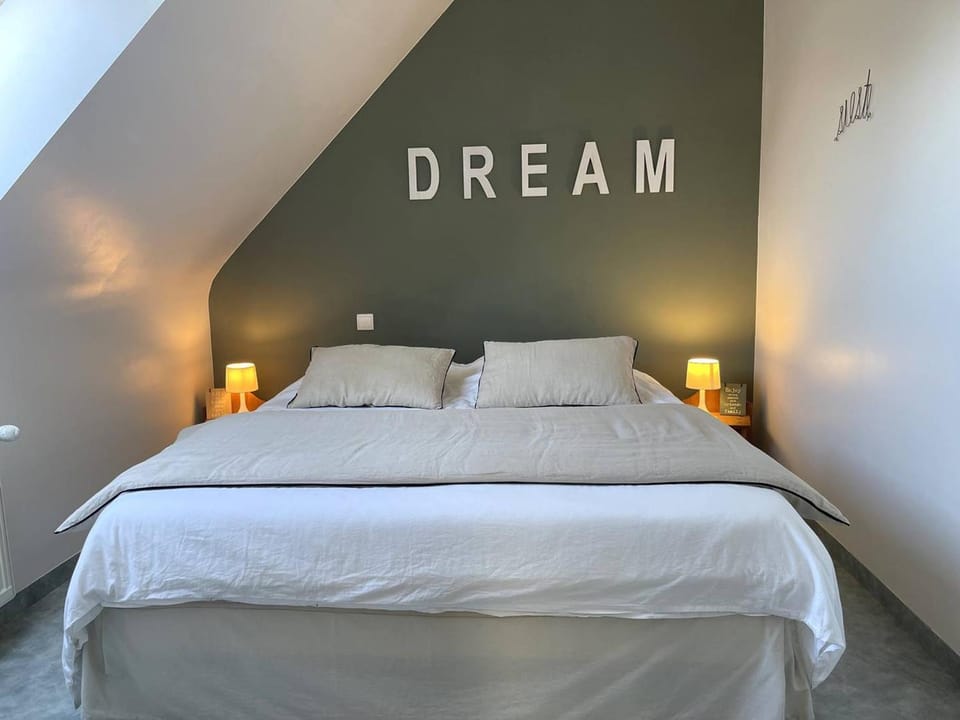 Maison à 50m de la plage, jardin, WIFI, 8 pers. - FR-1-368-470 House in Trégastel