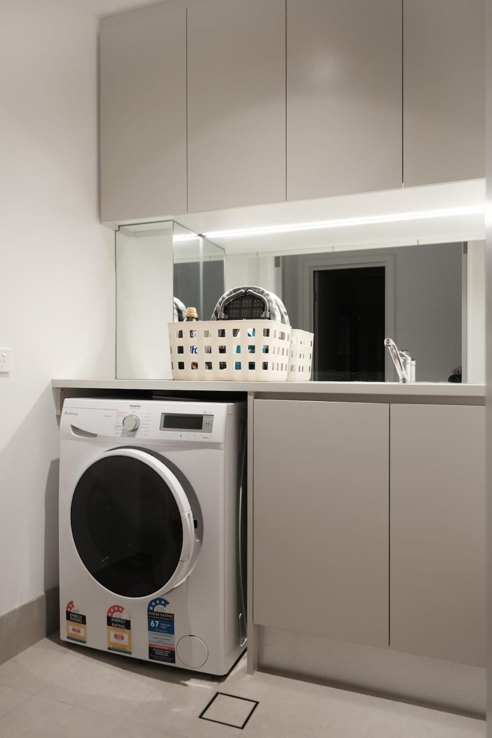 Water n CT view 3-bed apartment in Rhodes Apartment in Sydney