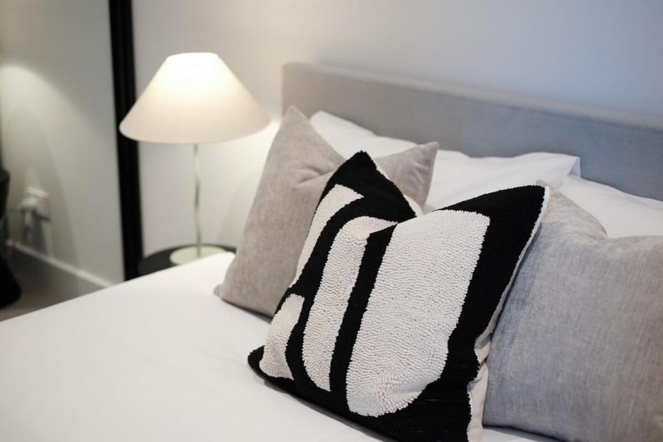 Water n CT view 3-bed apartment in Rhodes Apartment in Sydney
