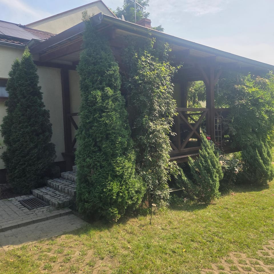 Zielony zakatek House in Greater Poland Voivodeship