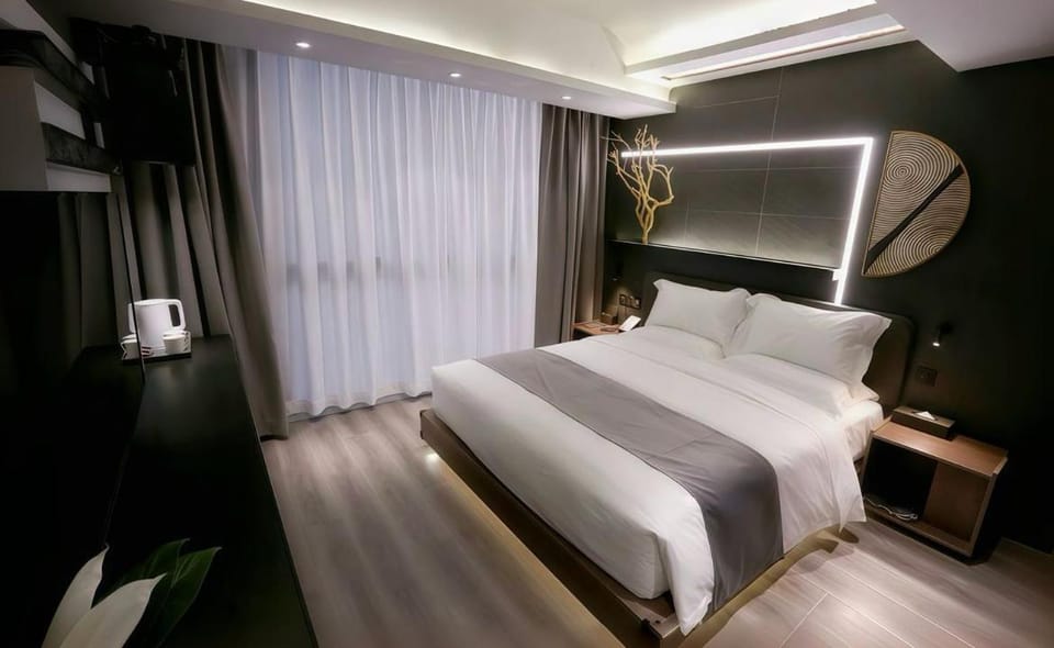 西安易舍101酒店回民街钟楼地铁站店 Hotel in Xian