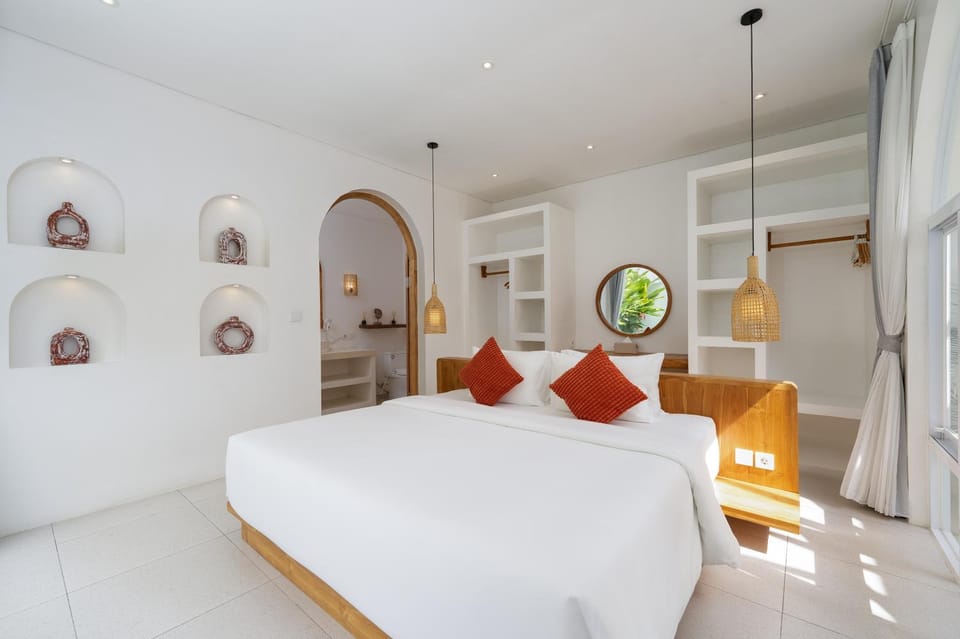 Bed, Bedroom, wardrobe