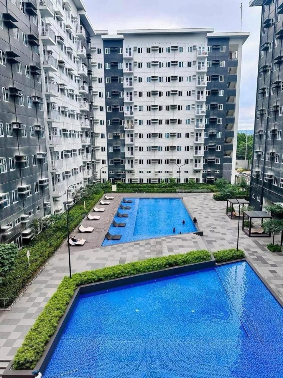 Property building, Pool view, Swimming pool