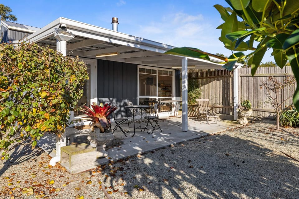 Wombat Pavilion House in Wilsons Promontory