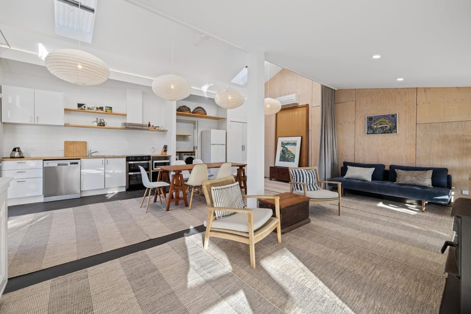 Wombat Pavilion House in Wilsons Promontory