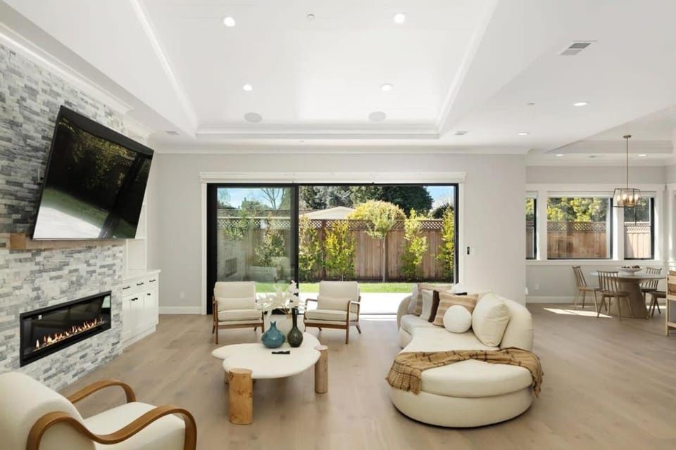 Marbella Lane - Sophisticated 4BR in Los Altos House in Los Altos