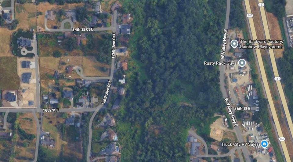 The basics in Edgewood Chalet in Auburn