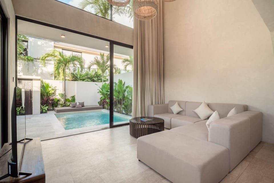 Garden, sunbed