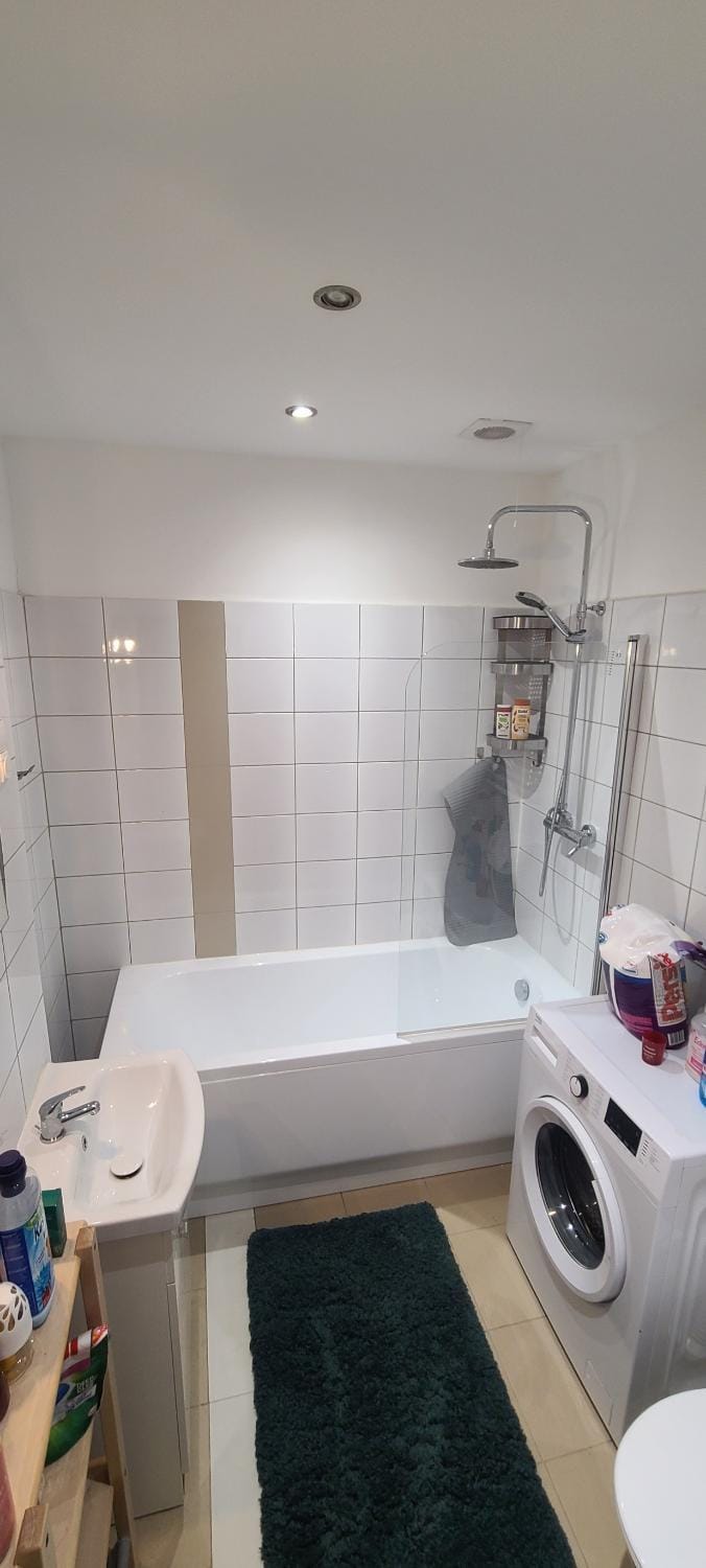 Shower, Toilet, Bathroom, Bath, washing machine