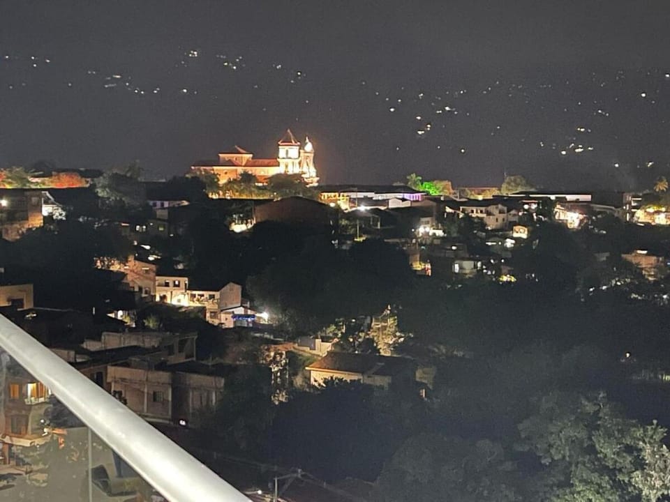 Night, City view