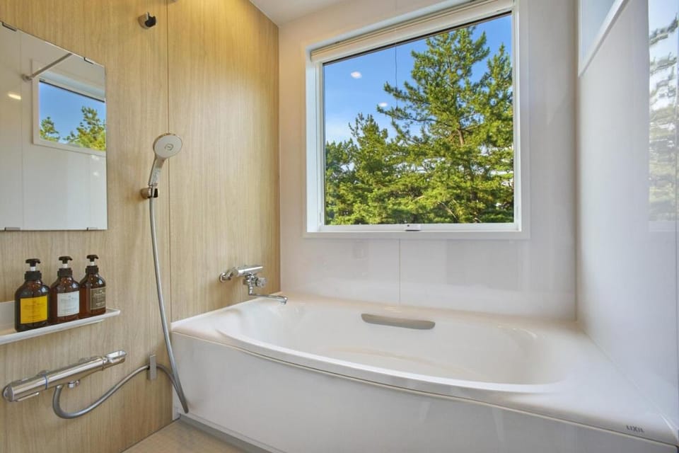 Pine Beach Resort Villa Apartment in Japan