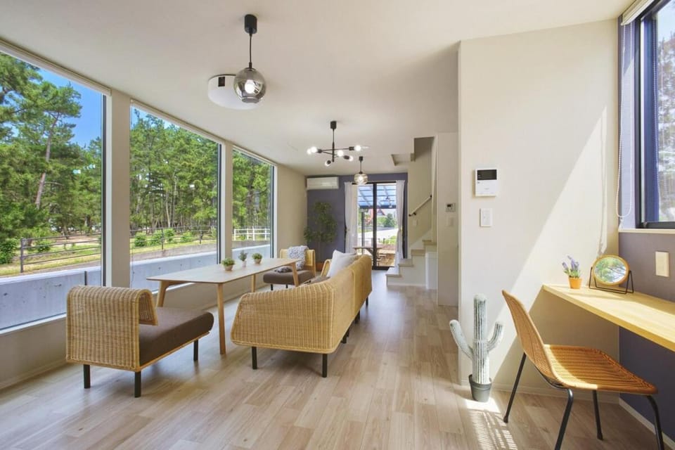 Pine Beach Resort Villa Apartment in Japan