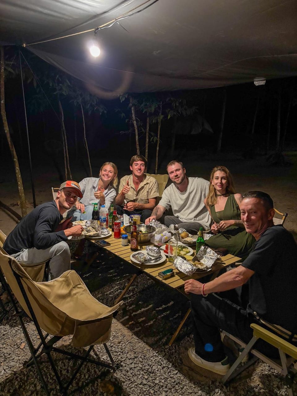 Ko Kut Nature Camp Luxury tent in Trat Changwat