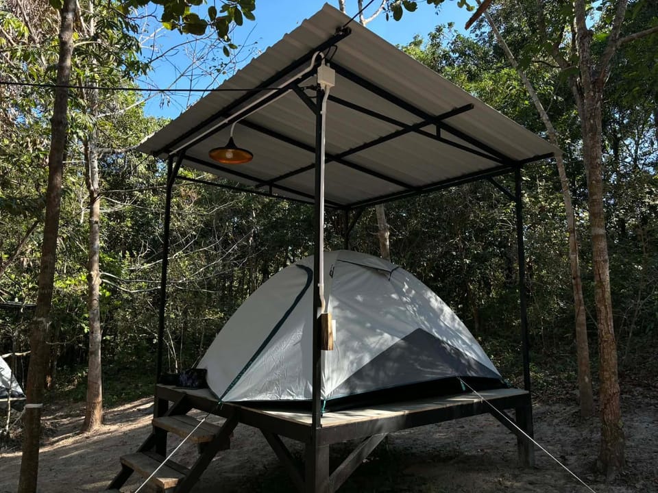 Ko Kut Nature Camp Luxury tent in Trat Changwat