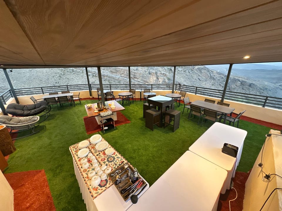 Natural landscape, Balcony/Terrace, Seating area, Mountain view, Sea view