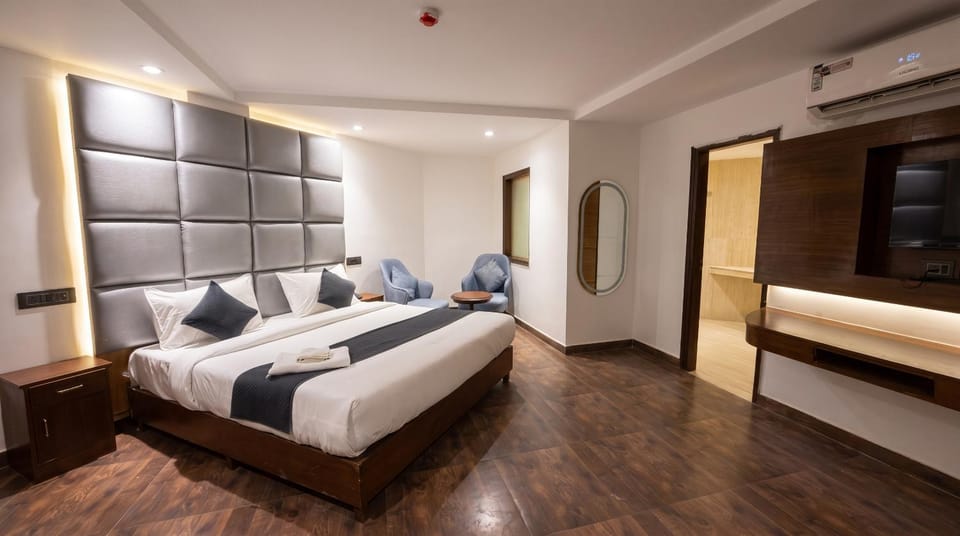 The Chapter Hotel, Vasant Kunj Opposite Fortis Hospital Near ILBS Hotel in New Delhi