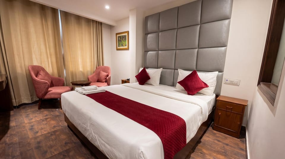 The Chapter Hotel, Vasant Kunj Opposite Fortis Hospital Near ILBS Hotel in New Delhi