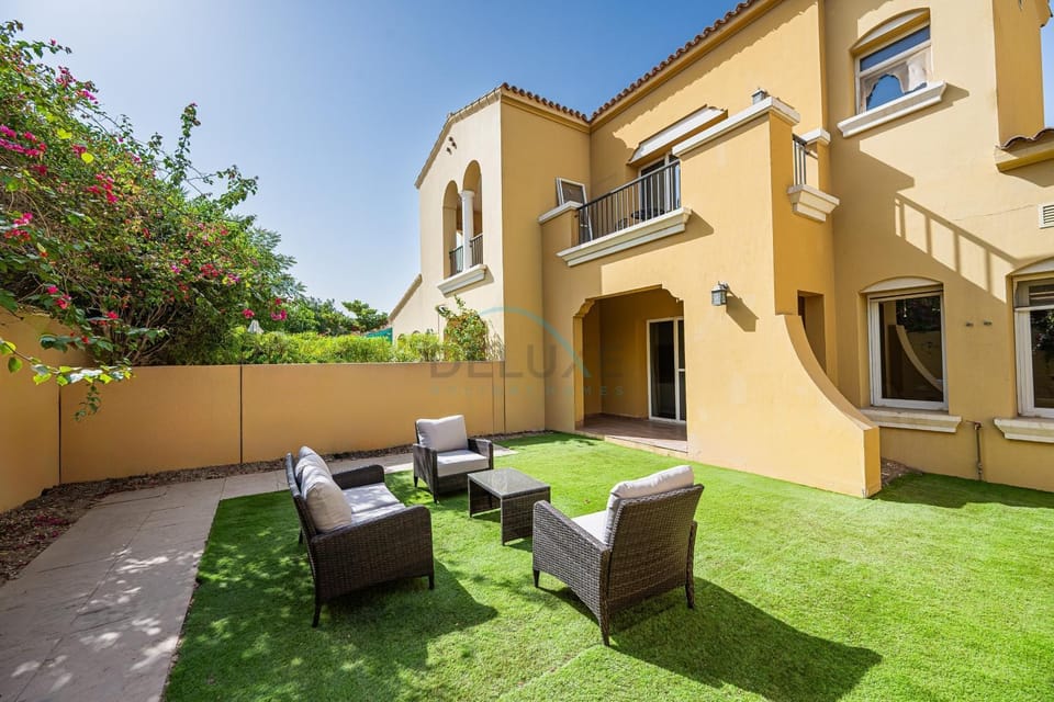 Garden, Garden view, furniture