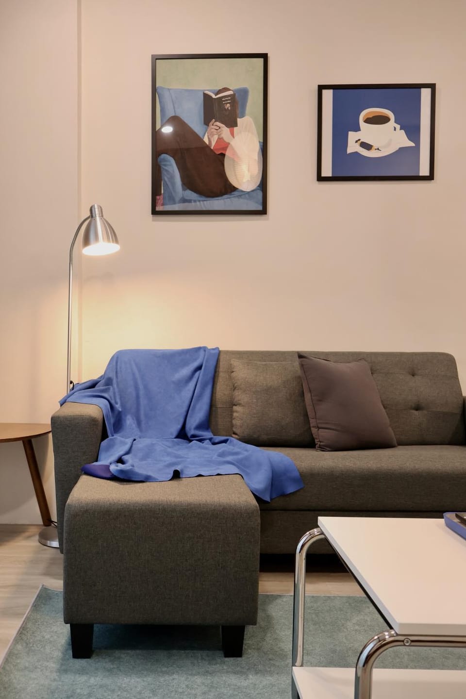 Seating area