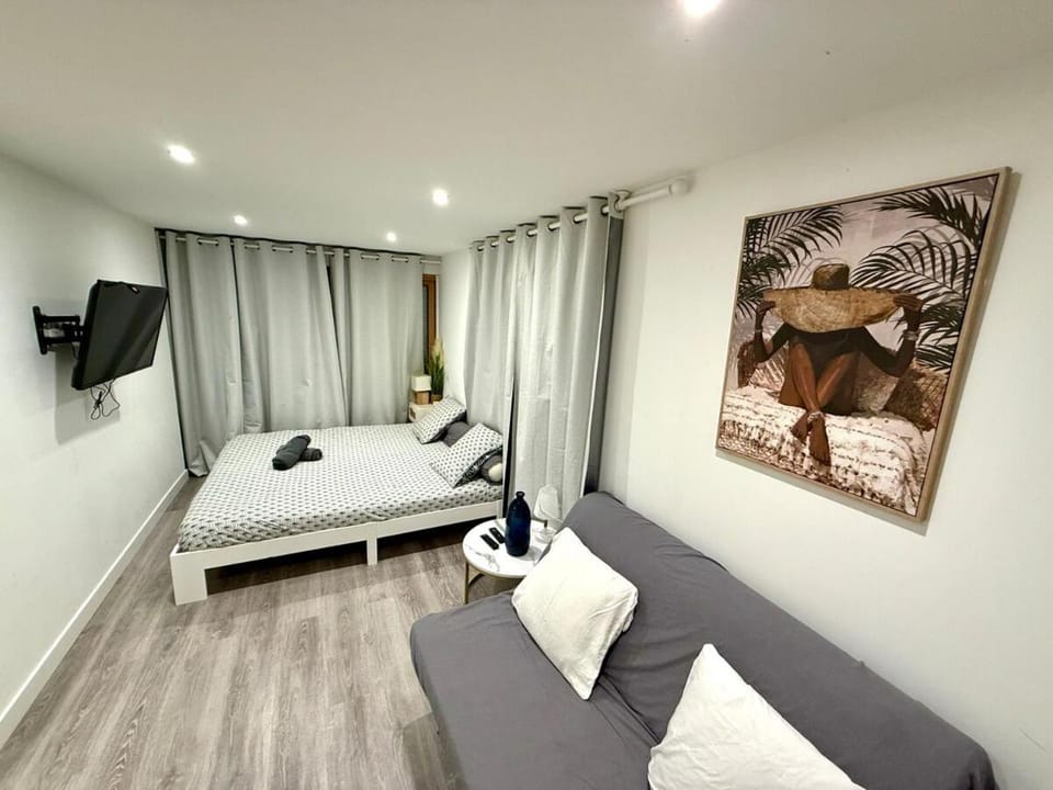 Cosy studio - Free parking - Calme Apartment in Haute-Savoie